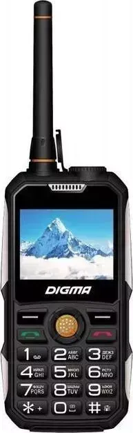 Телефон DIGMA Linx A230WT черный моноблок