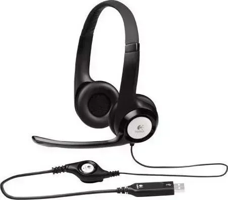 Наушники LOGITECH H390 Black (981-000406)