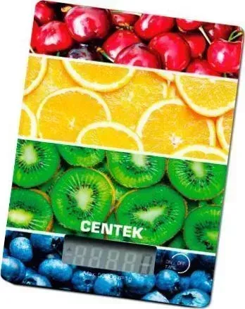 Весы кухонные CENTEK CT-2459 фрукты