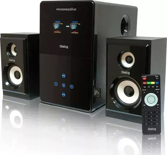 Компьютерная акустика    Dialog AP-220 black