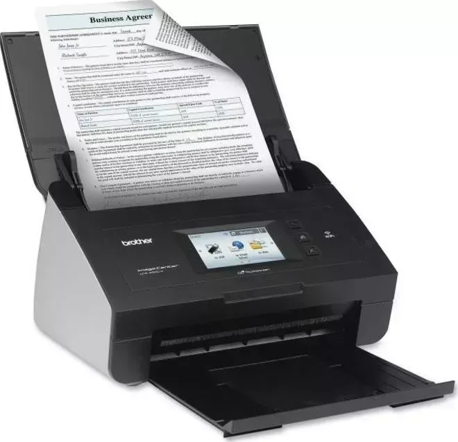 Сканер BROTHER ADS-2800W