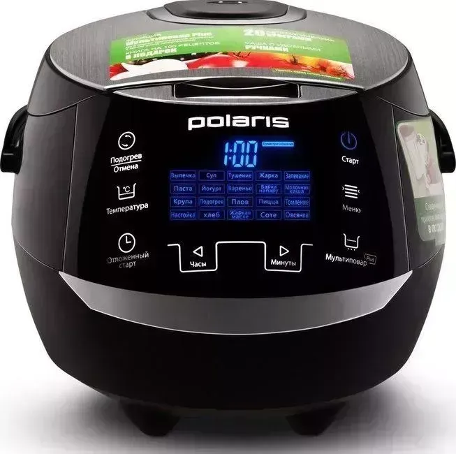 Мультиварка POLARIS EVO 0225 черный/серебристый