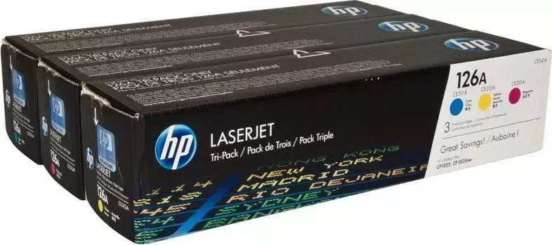 Расходный материал для печати HP CF341A