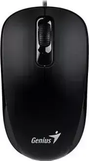 Мышь компьютерная GENIUS DX-110 черный USB