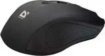 Мышь компьютерная DEFENDER MM-935 черный (52935)
