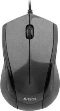 Мышь компьютерная A4TECH N-400-1 USB серый