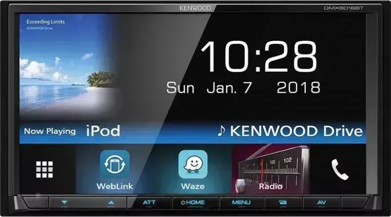 Автомагнитола KENWOOD DMX6018BT