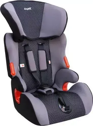 Автокресло SIGER Космо серый, Группа 1/2/3 (9-36 кг) (KRES0046)