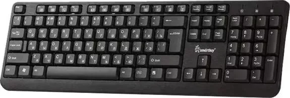 Клавиатура  Smartbuy SBK-208U-K USB черный