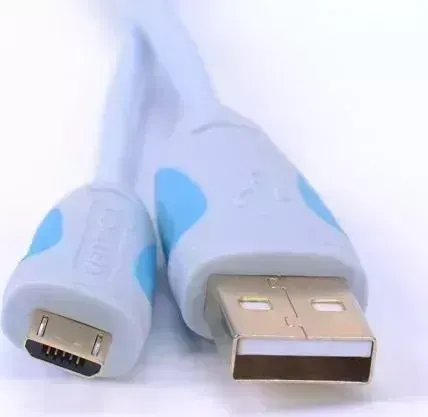 Кабель  Vention USB 2.0 AM/micro B 5pin-1м (VAS-A04-S100)