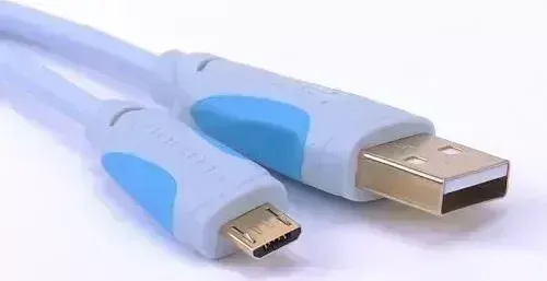 Кабель  Vention USB 2.0 AM/micro B 5pin-0,25м (VAS-A04-S025)