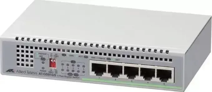 Коммутатор  Allied Telesis AT-GS910/5-50