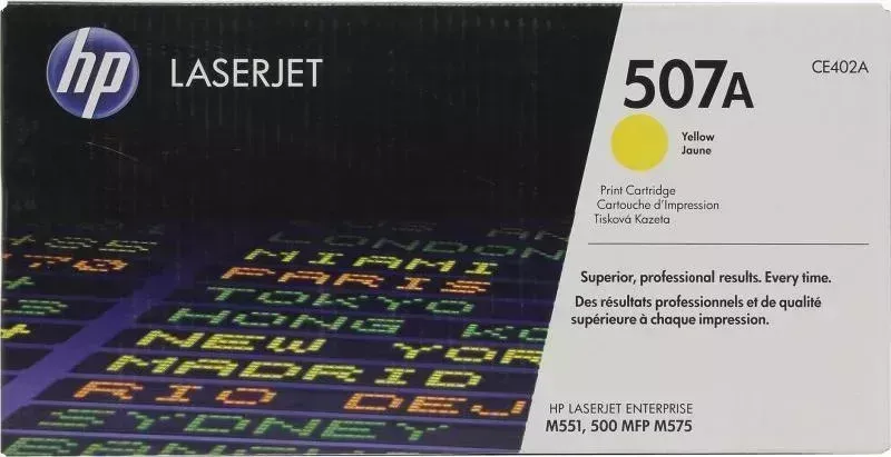 Расходный материал для печати HP CE402A (N507A)