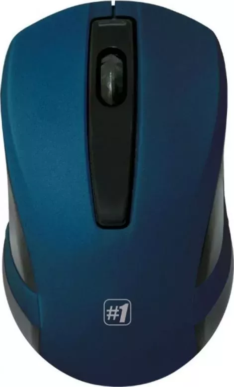 Мышь компьютерная DEFENDER MM-605 синий (52606)