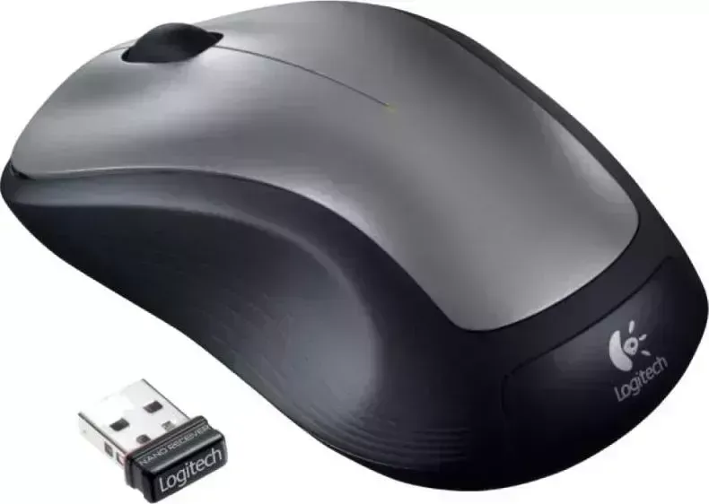 Мышь компьютерная LOGITECH M310 серый/черный (910-003986)