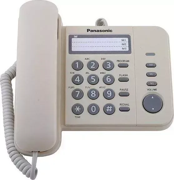 Проводной телефон PANASONIC KX-TS2352RUJ