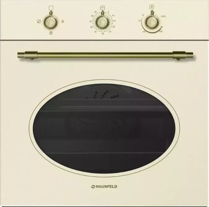 Духовой шкаф газовый MAUNFELD MGOGG 673RIB TM