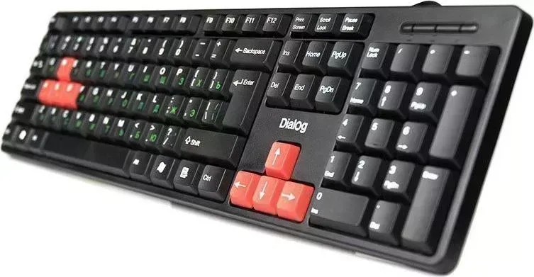 Клавиатура  Dialog KS-030U BLACK