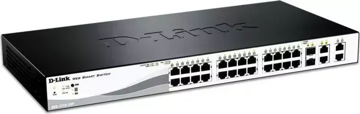 Коммутатор D-LINK DES-1210-28P