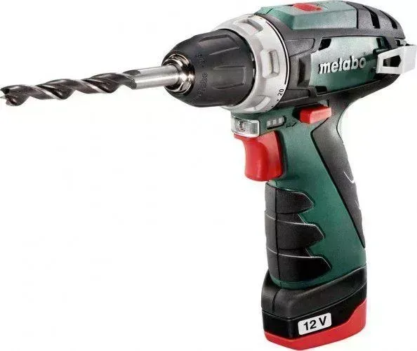 Дрель аккумуляторная METABO PowerMaxx BS BASIC (600984500)