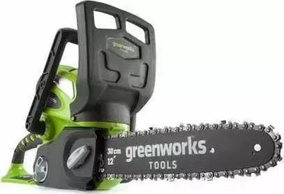 Электропила GreenWorks G40CS30 без АКБ и ЗУ (20117)