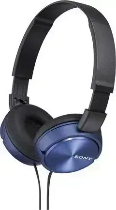 Наушники SONY MDR-ZX310 синий