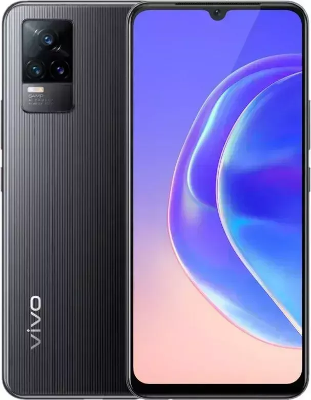 Смартфон  Vivo V21e 8/128Gb Roman Black