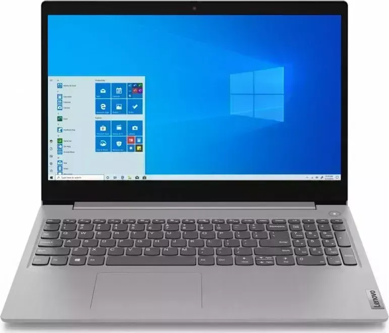 Ноутбук LENOVO IdeaPad 3-15 No OS Серый (81W100C8RK)