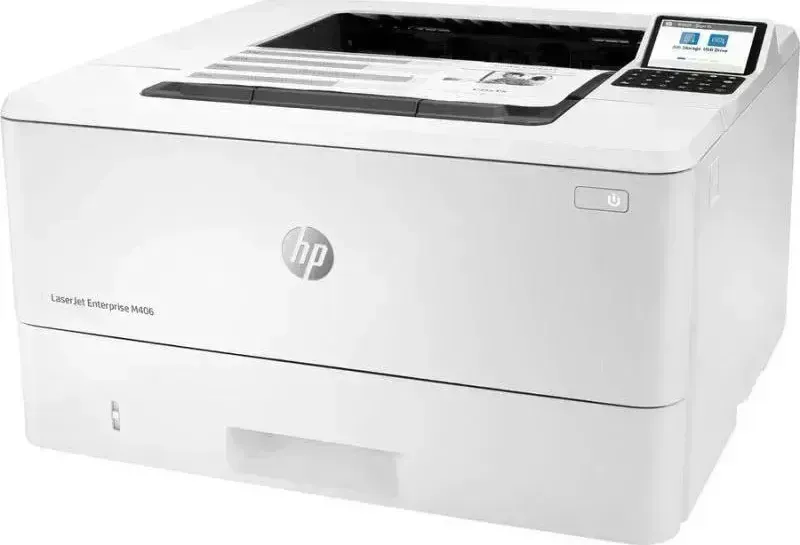 Принтер HP LaserJet Enterprise M406dn (3PZ15A)