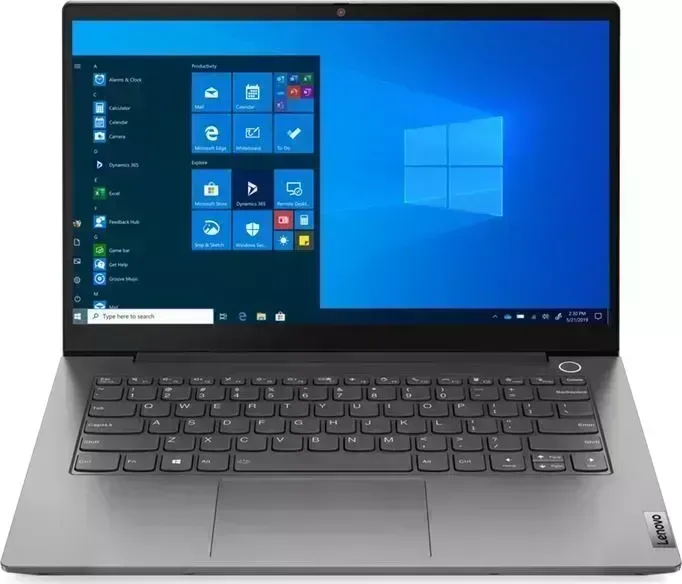 Ноутбук LENOVO Thinkbook 14 G2 ITL Win10 Pro серый (20VD000BRU)