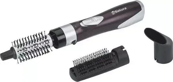 Прибор для укладки волос SAKURA SA-4204P баклажановый
