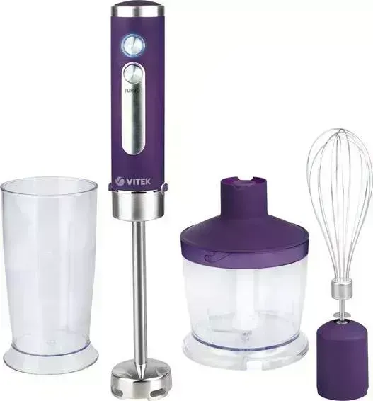 Блендер VITEK VT-3408 VT (фиолетовый)