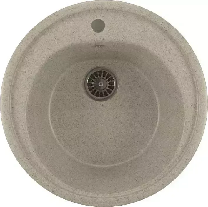 Мойка кухонная Mixline ML-GM11 серый (310) (525069)