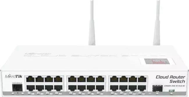 Коммутатор MIKROTIK MikroTik CRS125-24G-1S-2HnD-IN