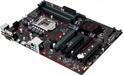 Материнская плата ASUS PRIME B250M-PLUS (RTL) LGA1151 B250 PCI-E Dsub+DVI+HDMI GbLAN SATA MicroATX 4DDR4