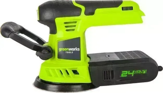 Шлифмашина угловая GreenWorks G24ROS (3100107) без АКБ и ЗУ