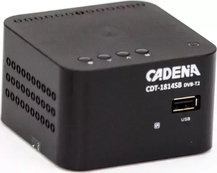 Ресивер цифровой  Cadena CDT-1814SB
