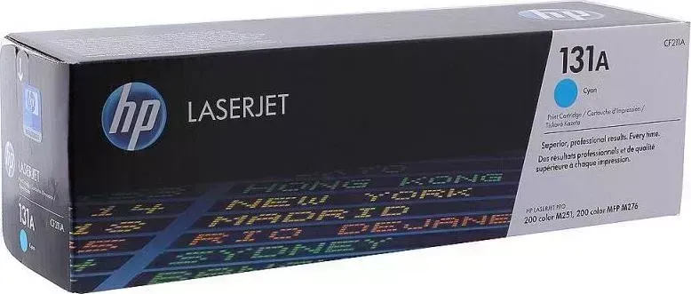 Расходный материал для печати HP CF211A (131A) Голубой