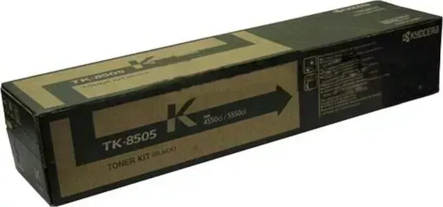 Расходный материал для печати KYOCERA TK-8505K черный TASKalfa 4550ci/5550cii