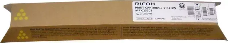 Расходный материал для печати RICOH MP C2550E Toner-cartridge Yellow (841199, 842058)