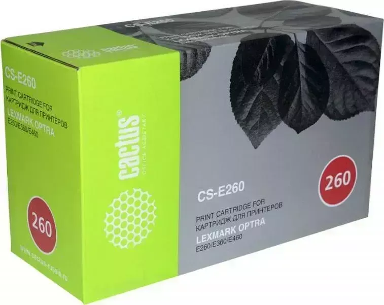 Расходный материал для печати CACTUS CS-E260 (E260A21E)