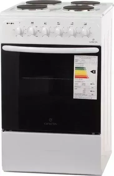 Плита электрическая GRETA 1470-Э исп. 07 WH (ЕE 5000 NN 13 W)