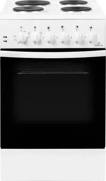 Плита электрическая GRETA 1470-Э исп. 06 WH (ЕE 5001 NF 13 W)