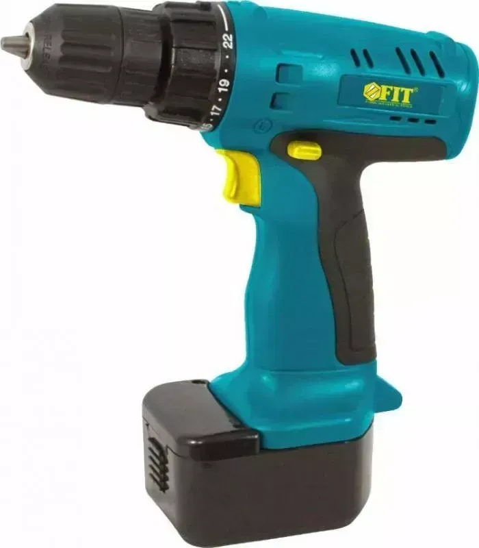 Дрель аккумуляторная FIT CD-12EC
