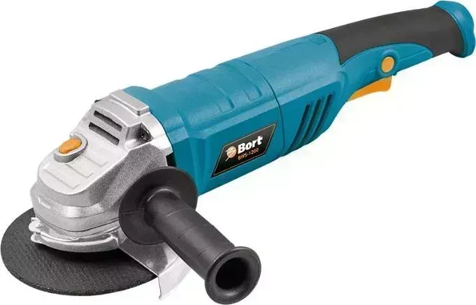 Шлифмашина угловая BORT BWS-1200 Blue
