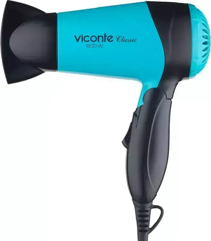 Фен VICONTE VC-3745 бирюзовый