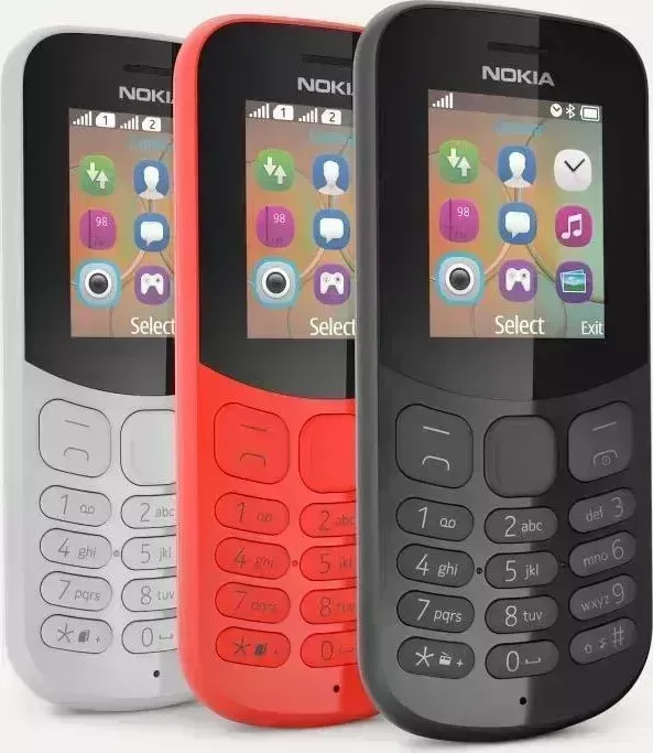 Телефон NOKIA 130 DS grey