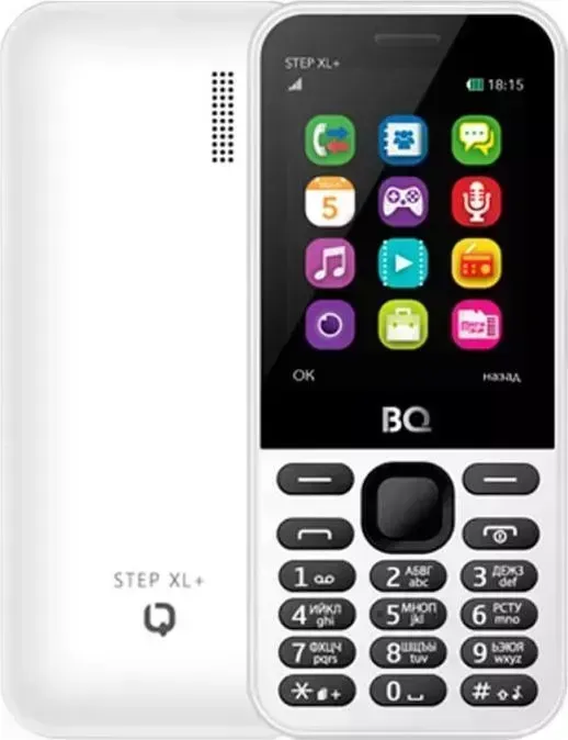 Телефон BQ 2831 Step XL+ White