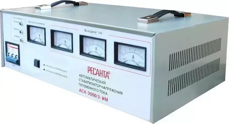 Стабилизатор напряжения РЕСАНТА АСН-3000/3