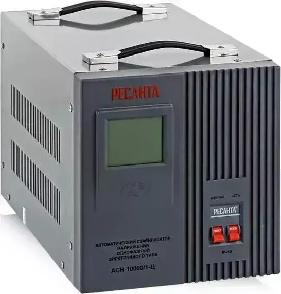 Стабилизатор напряжения РЕСАНТА АСН-10000/1-Ц